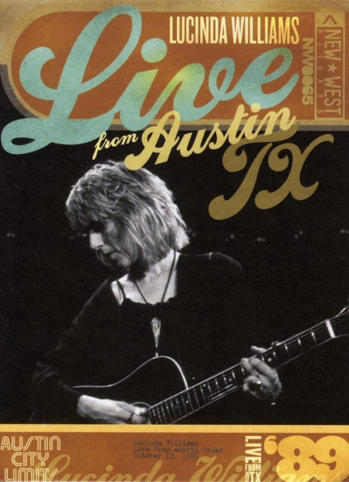 Lucinda Williams - Live From Austin Texas