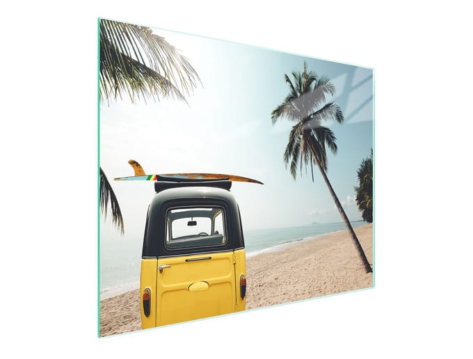TMK ArtDeko - Snijplank - Gehard Glas - 52x30 cm - Auto Design