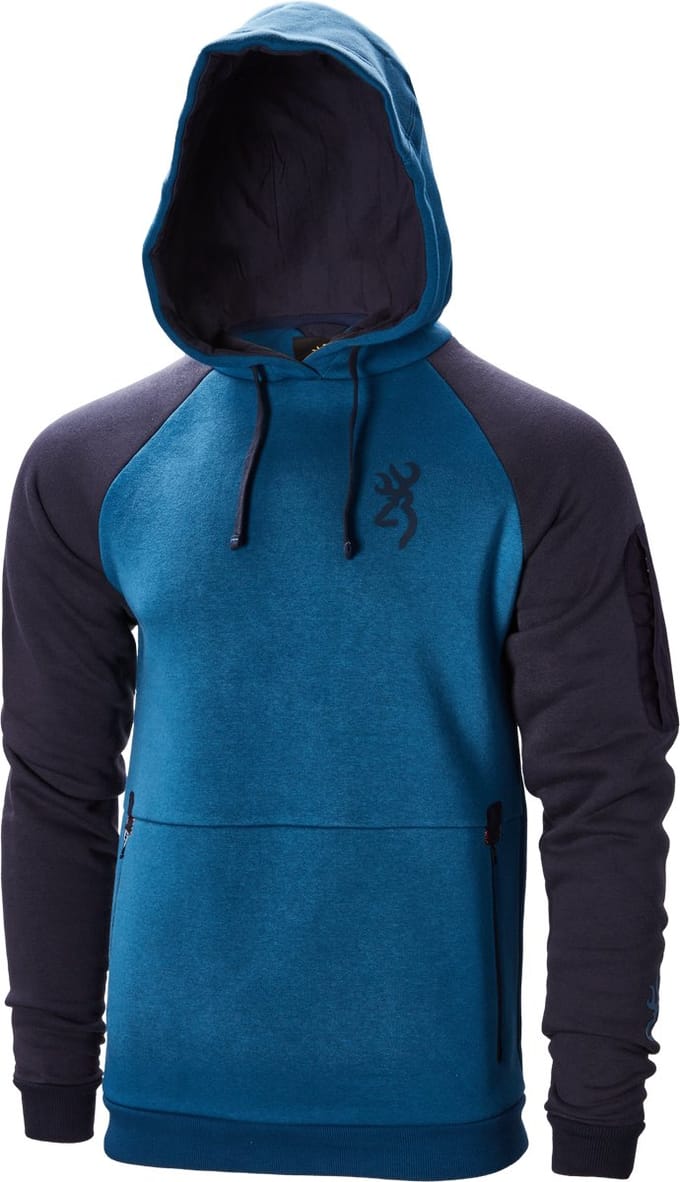 BROWNING Jachttrui Snapshot Blauw Maat S
