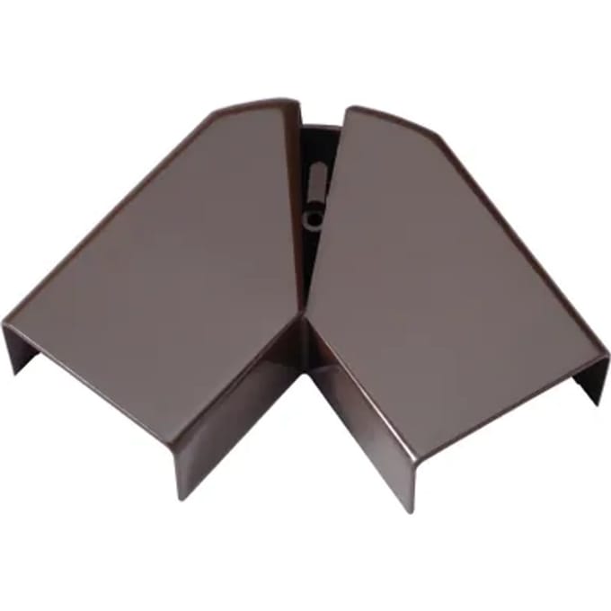 Legrand Platte Hoek Dlp 32x12,5mm Bruin