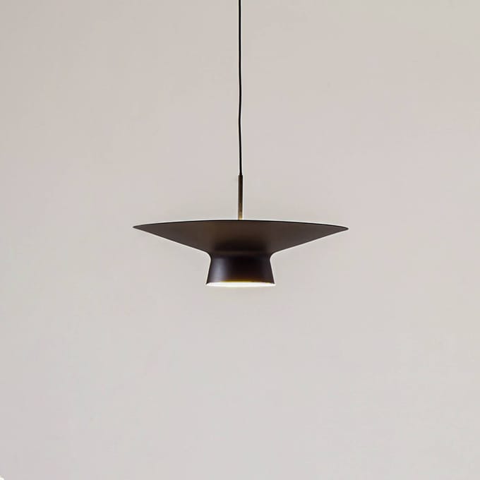 Lindby LED hanglamp Norvind, 2-lamps, zwart, metaal