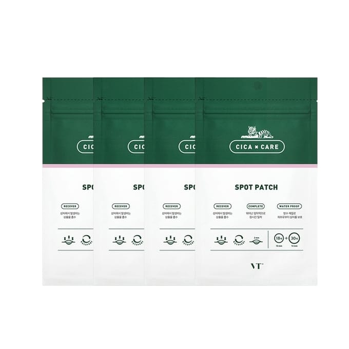 VT - Cica Care Spot Patch - 1pak(48patches) (4elk) Set