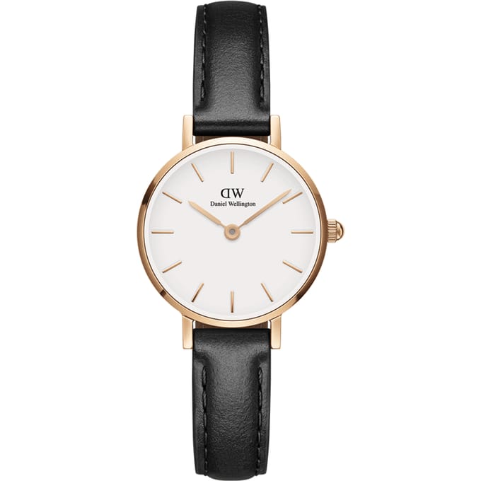 Daniel Wellington DW Watch Petite Pressed Sheffield Rose Gold 24mm