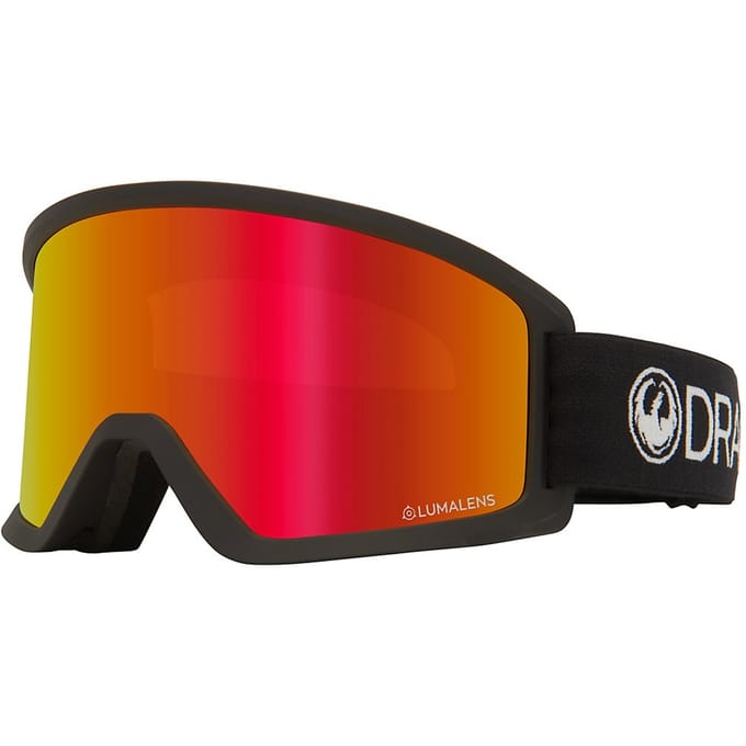 Dragon Alliance DX3 OTG Skibril - Black/Red Ionized