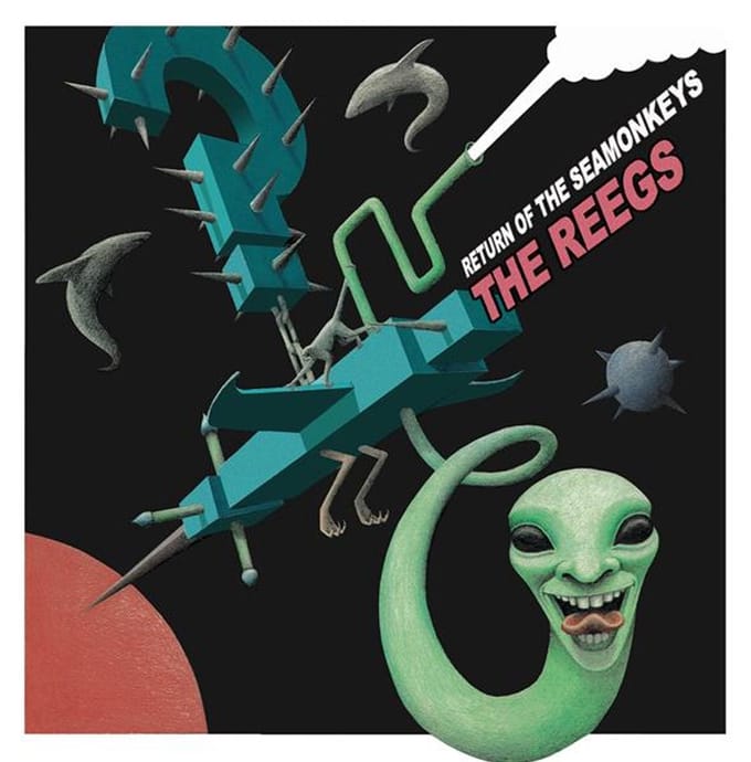 Reegs - Return of the Seamonkeys (CD)