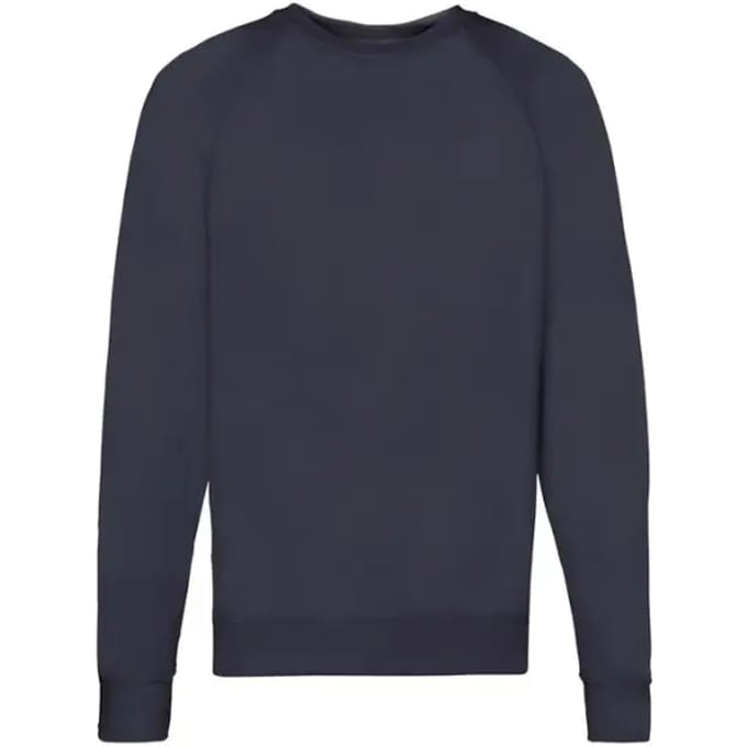 Sweatshirt Fruit of the Loom Raglan