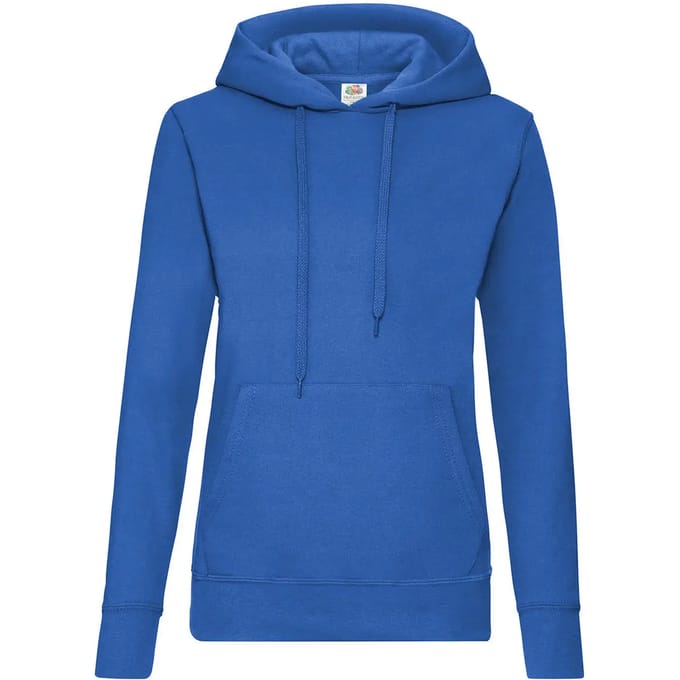 Dames Hoodie Fruit of the Loom Classic