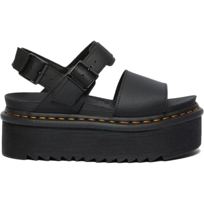 Sandalen met sleehak Dr. Martens Voss Quad