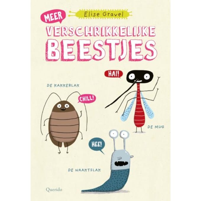 Meer Verschrikkelijke Beestjes - Elise Gravel