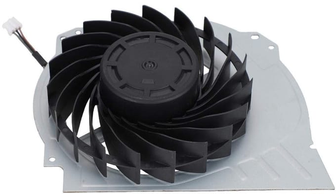 Dailygoods - koelventilator - console koelventilator - stil koelventilator - vervangingsonderdeel - geschikt voor PS4 Pro 7000