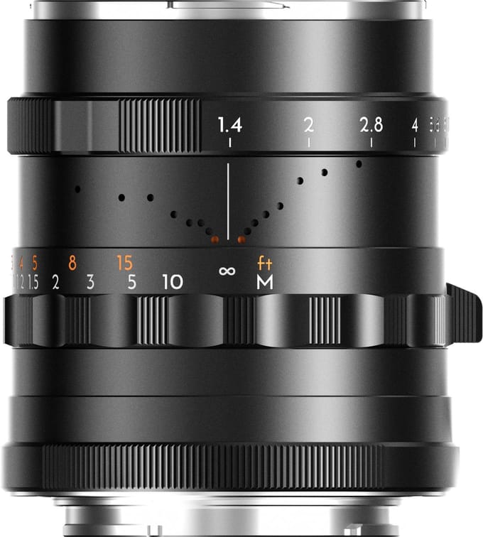 THYPOCH Simera volformaat lens 28mm f1.4   Sony FE-vatting zwart