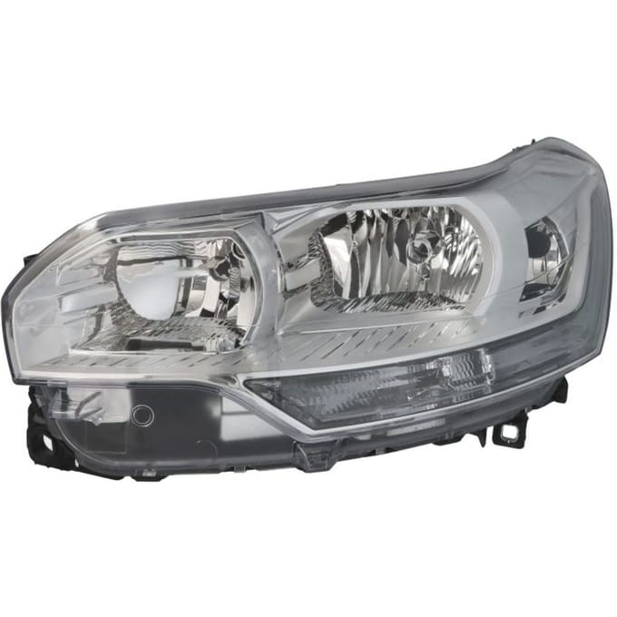 Koplampen DEPO 552-1128LMLD-EM, links