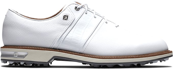 Footjoy DJ Premiere White Packard 53908 Heren Golfschoenen Maat 50