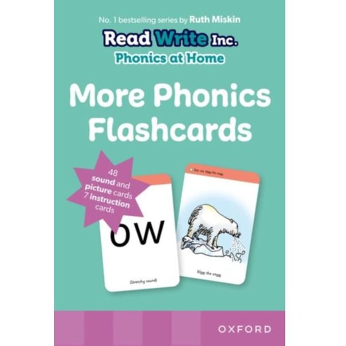 Read Write Inc. Phonics: More Phonics Flashcards - Read Write Inc. Phonics - Ruth Miskin