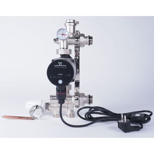 Megabad Profi Collection Fixed set with self-regulating Wilo pump MBFWRSMHP