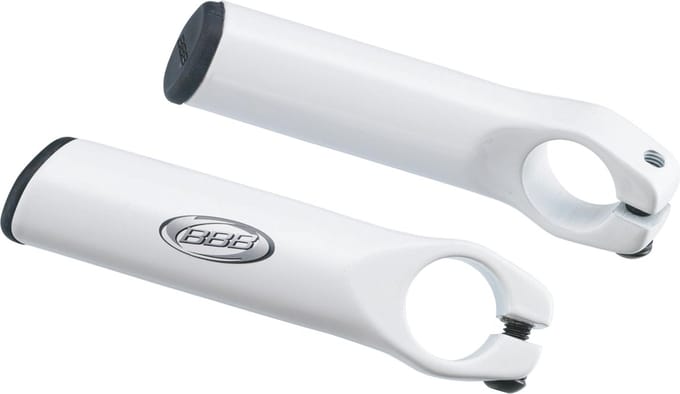 bbb Bar End LightStraight BBE-17 wit