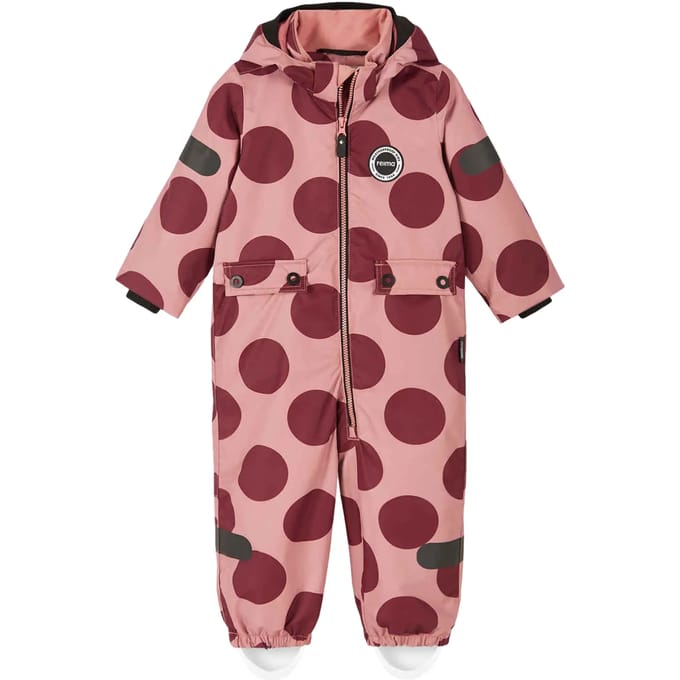 Baby hoodie jumpsuit Reima Marte Mid