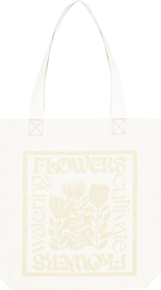 Marc O'Polo Schoudertas Jory Shopper Pale Sunflower Crème