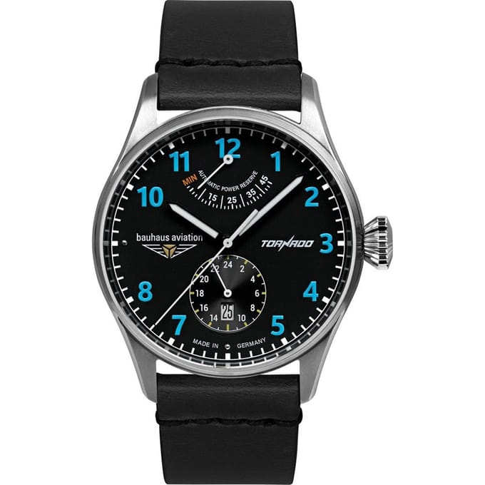 Bauhaus Aviation 2790-3 Aviation Tornado Horloge