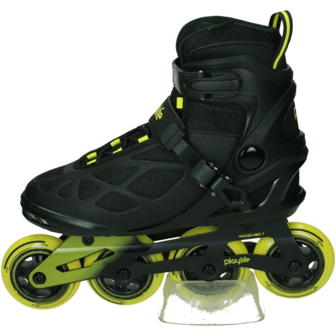 Playlife Inlineskates Lancer 84 Polypropyleen Zwart/geel Mt 43