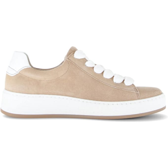 Gabor 86.470.30 - dames sneaker - Beige - maat 41 (EU) 7.5 (UK)