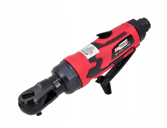AWTOOLS Mini Pneumatische Ratel 1/4" - Compact en Krachtig