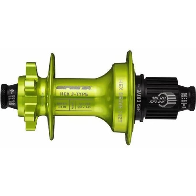 Achternaaf Spank Hex J-Type Boost R148 XD Hub