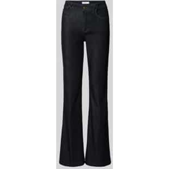 Brax Dames Jeans  Style SHAKIRA BOOT CLEAN DARK BLUE, denim donkerblauw, maat 38