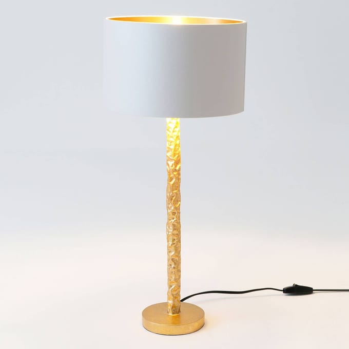 Holländer Tafellamp Cancelliere Rotonda wit/goud 57 cm