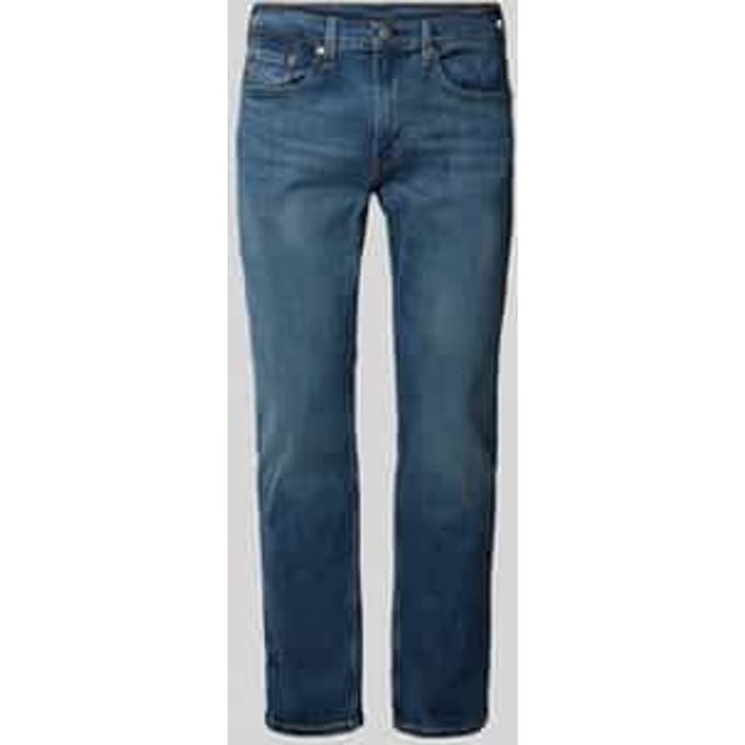 Tapered fit jeans in 5-pocketmodel, model '502 PANDA'
