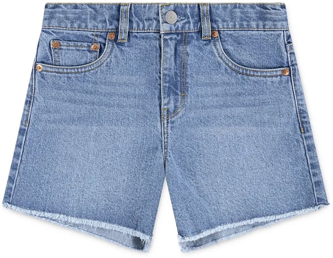 Levi´s ® Kids A Line Korte Broek Blauw 8 Years Meisje