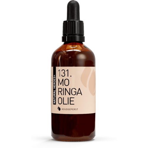 Natural Heroes Moringa Olie (Koudgeperst & Ongeraffineerd) - 100 ml
