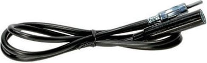 Verlengkabel 50 cm DIN M - DIN F RG58