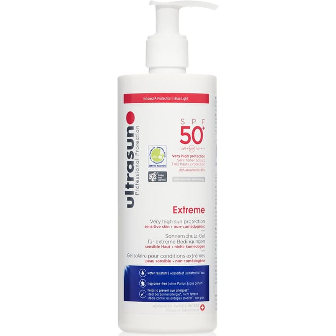 Ultrasun SPF 50+ Extreme Sun Lotion (400ml)