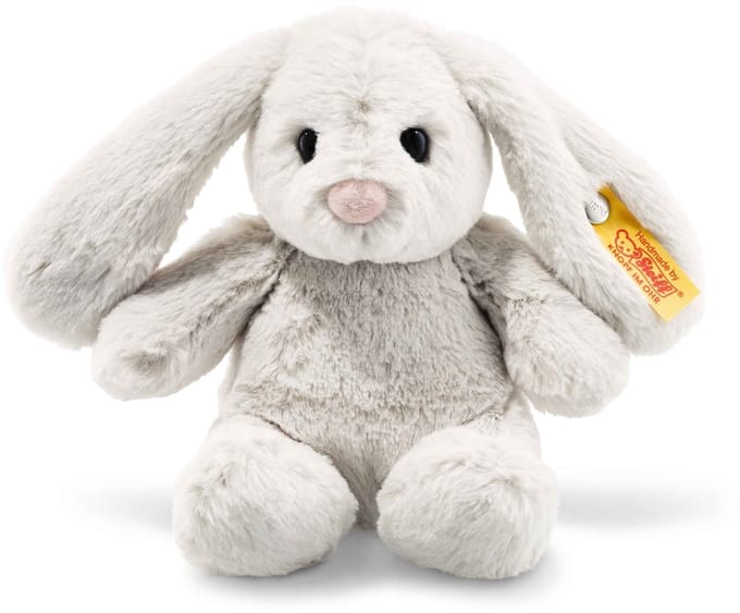 Steiff Knuffel Hoppie de haas - 18 cm