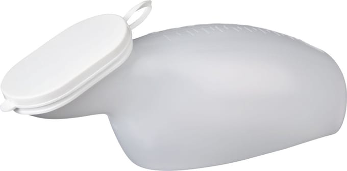Comfort Urinaal dames transparant 1000ml 1 Stuks