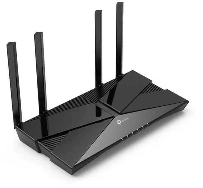 TP-Link XX230V - Router - Dual-Band - WiFi 6 - 1200 Mbps