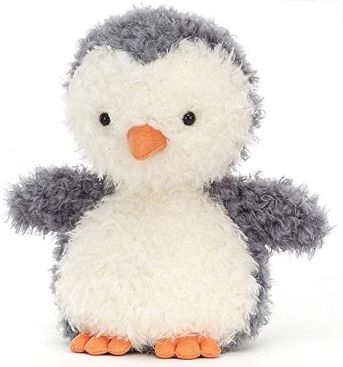 Kleine Kwispelende Pinguïn Verzamelspeelgoed