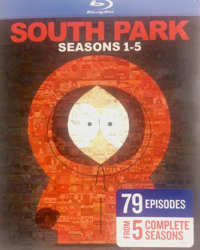 South Park - Season 1-5 (blu-ray)