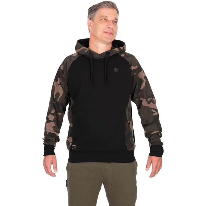 Fox Black-Camo Pullover Premium 310 Hoodie - Maat : Medium