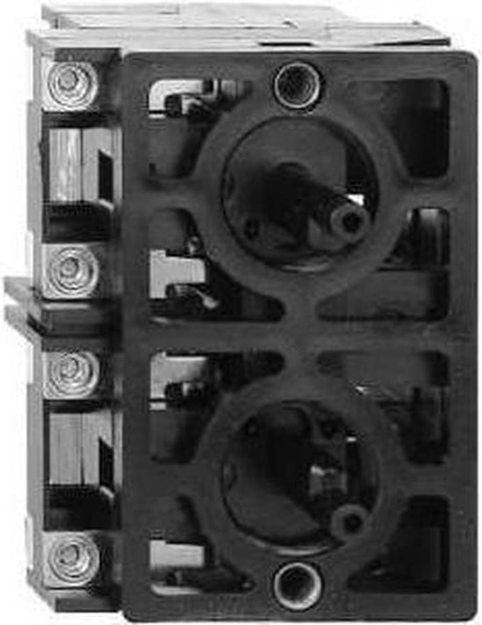 Schneider Electric Harmony Hulpcontactblok - XESD1291 - E2WRW