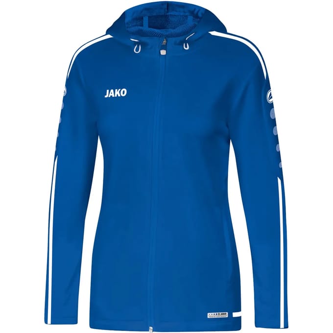 Jas Jako femme à capuche Striker 2.0