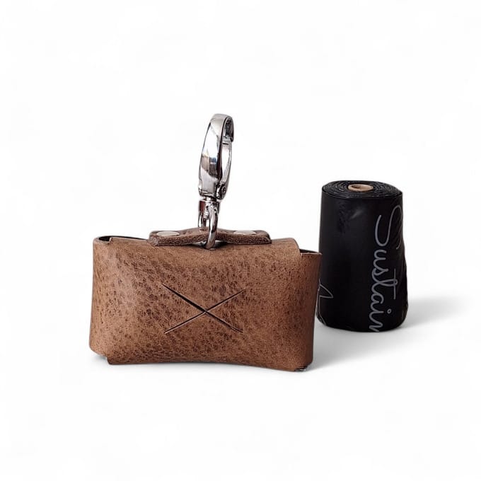Cooper & Quint Poepzakhouder - Stone - Zilver