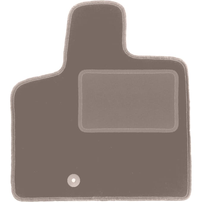 Beige bestuurdersmat voor: Dodge Grand Caravan IV 7-zits (2008-2016)