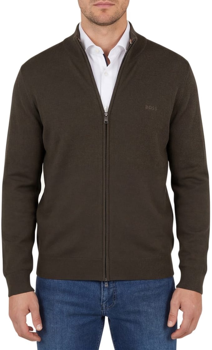 Hugo Boss vest groen