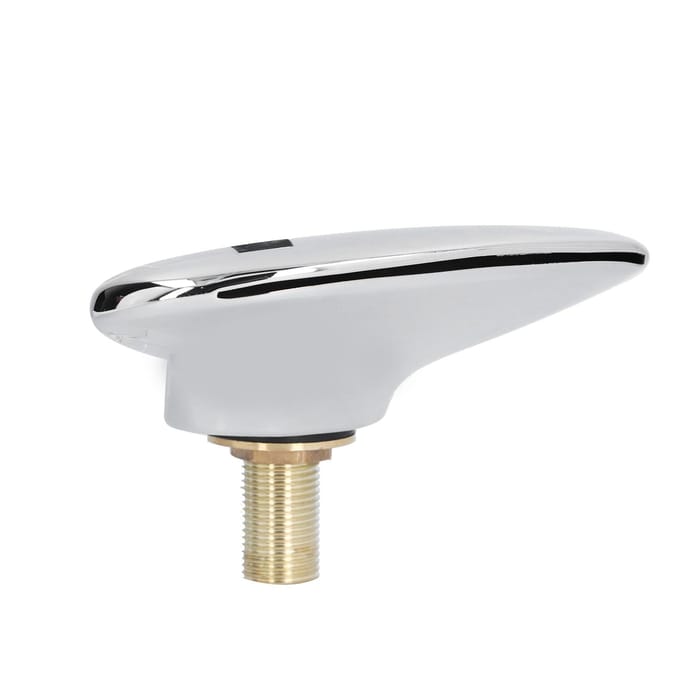 G1/2 Mannelijke Schroefdraad Waterval Kraan Uitloop Tuit Douchekop voor SPA Douchekamer Badkuip Accessoires white