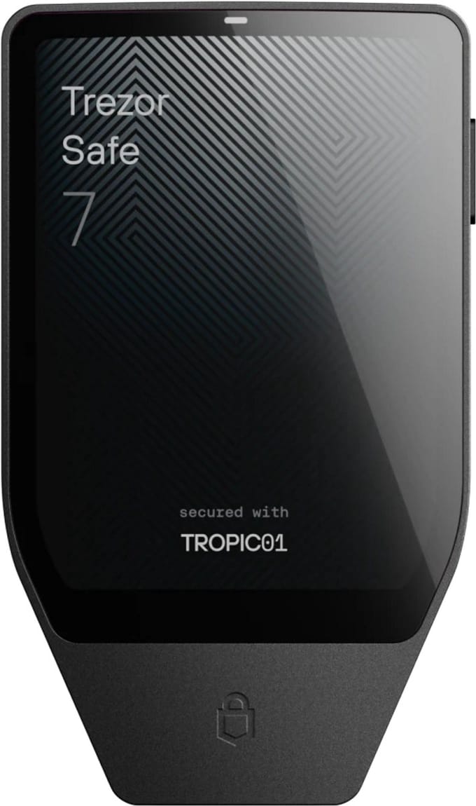 Trezor Safe 7 - Charcoal Black