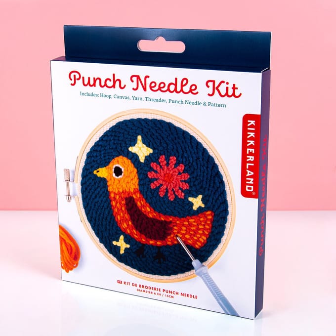 Punch Needle Set - Vogel van Kikkerland