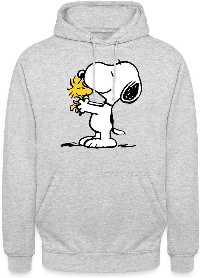 Comfortabele Unisex Hoodie met Capuchon en Kangoeroezak