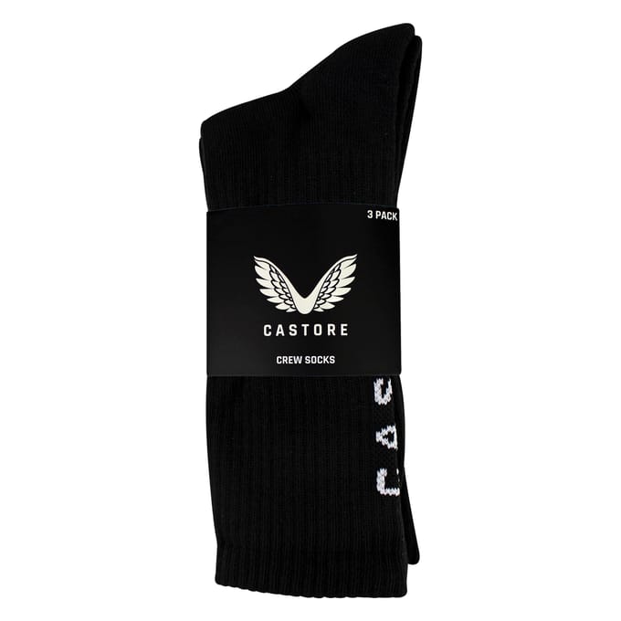 3-Pack Heren Dames Unisex Crew Zachte Comfortabele Duurzame Sokken